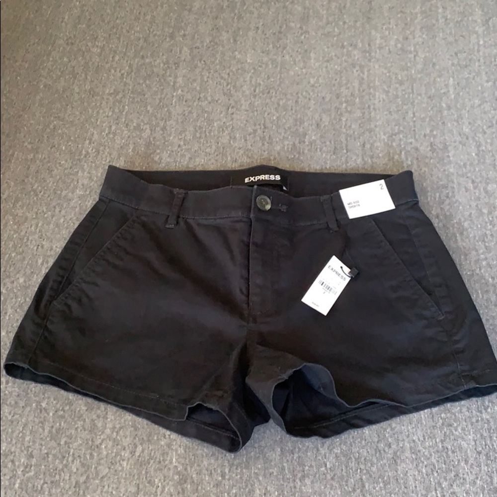 Express | mid-rise shorts NWT Size 2